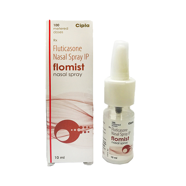 氟替卡松 Flomist 印度进口鼻炎喷雾10ml 网红鼻炎药缓解鼻窦炎