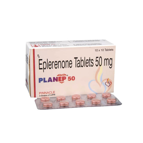 依普利酮 Planep Eplerenone 50mg*100粒 降低心脏病心力衰竭治疗高血压