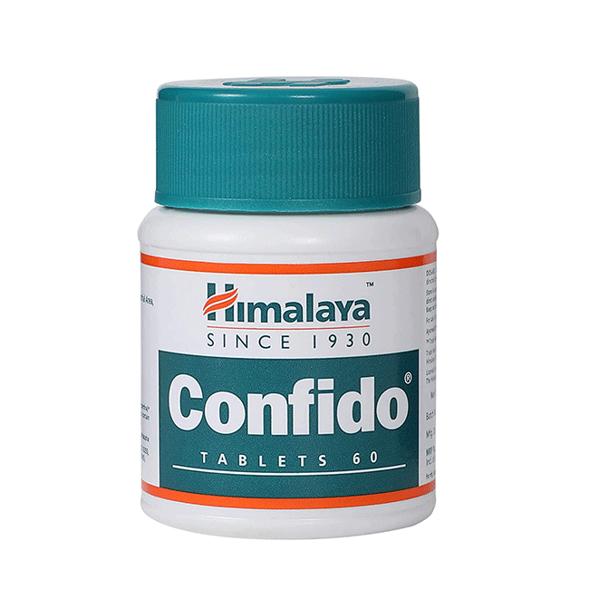 印度进口喜马拉雅 Himalaya 男性营养片 Confido 60粒装 提高性能力 改善勃起障碍 增加精子数量 强化泌尿系统