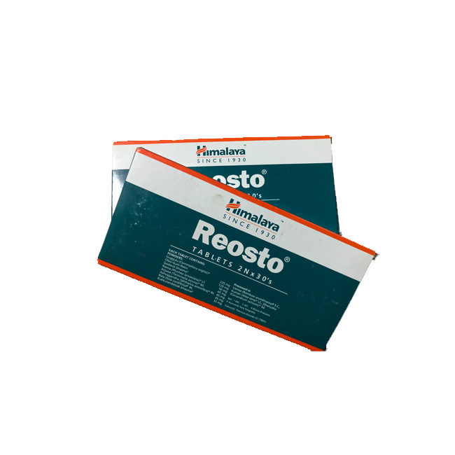 喜马拉雅 Himalaya 骨质疏松缓解片 Reosto 60粒装 减轻骨折骨质疏松症肿胀疼痛 提高矿物质生物利用度