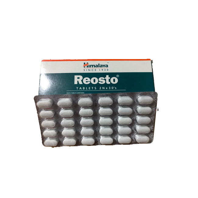 喜马拉雅 Himalaya 骨质疏松缓解片 Reosto 60粒装 减轻骨折骨质疏松症肿胀疼痛 提高矿物质生物利用度