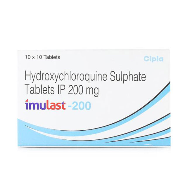 Imulast 氢碌喹 Hydroxychloroquine 100粒装 治疗如类风湿性关节炎 系统性红斑狼疮 缓解疼痛肿胀发红