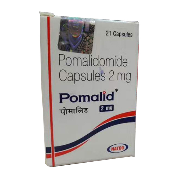 Pomalid 泊马度胺 Pomalidomide 21粒装 治疗多发性骨髓瘤 由进行性血液病引起的癌症