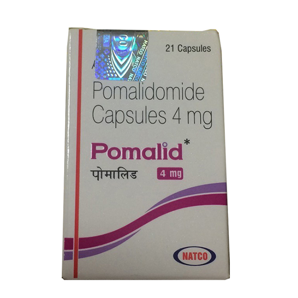 Pomalid 泊马度胺 Pomalidomide 21粒装 治疗多发性骨髓瘤 由进行性血液病引起的癌症