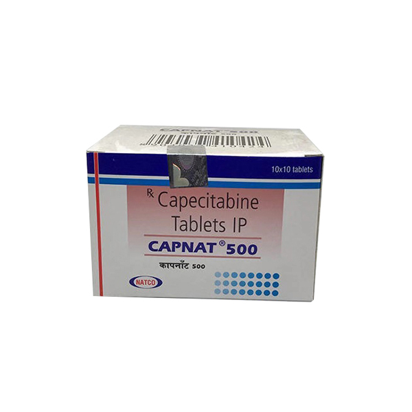 卡培他滨 Capnat 希罗达 Capecitabine 100粒装 治疗结直肠癌乳腺癌大肠癌抗癌药物