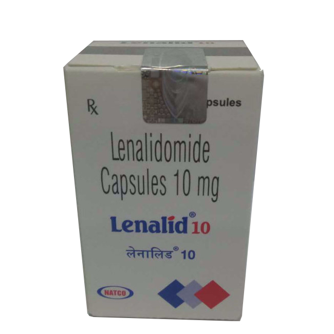 来那度胺 Lenalid 瑞复美 Lenalidomide 30粒装 治疗多发性骨髓瘤骨髓癌 减缓肿瘤生长