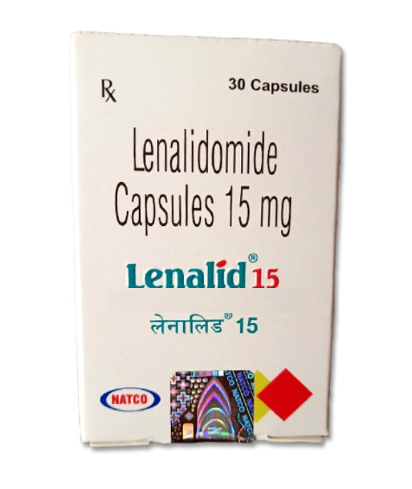 来那度胺 Lenalid 瑞复美 Lenalidomide 30粒装 治疗多发性骨髓瘤骨髓癌 减缓肿瘤生长