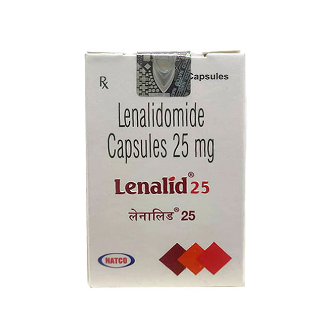 来那度胺 Lenalid 瑞复美 Lenalidomide 30粒装 治疗多发性骨髓瘤骨髓癌 减缓肿瘤生长