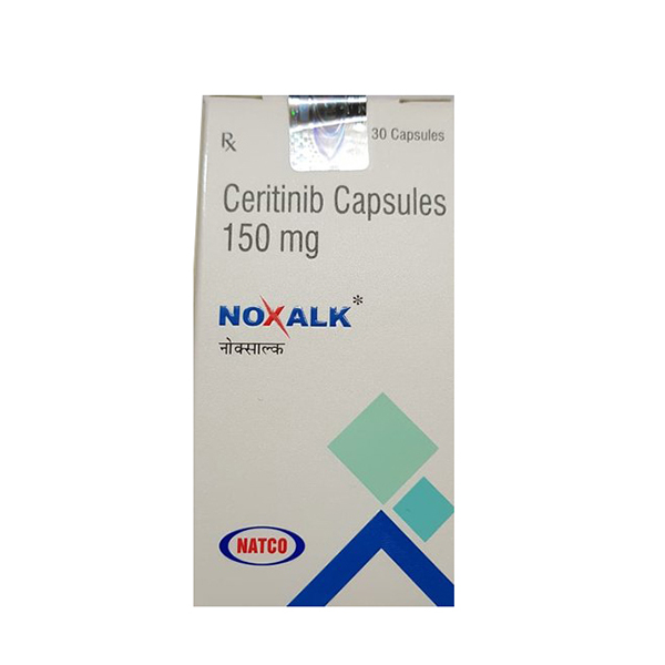 塞瑞替尼 Noxalk 色瑞替尼 Ceritinib 30粒装 治疗已扩散到身体其他部位的非小细胞肺癌