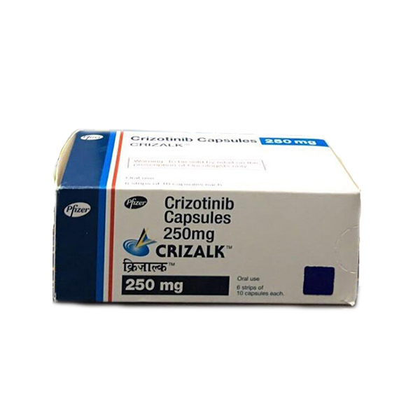 克唑替尼 Crizalk 赛可瑞 Crizotinib 60粒装 治疗已扩散到身体其他部位的非小细胞肺癌