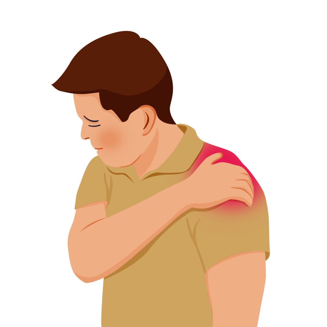 吃安罗替尼一个月肩膀痛是副作用吗?(图1)